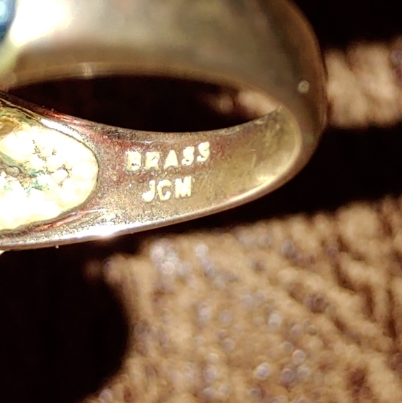 JCM Brass Malaysia Crystal Jewelry Jcm Brass Malaysia Crystal Ring